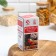 Mill for spices of the Modern Dolyan, 180 ml, 6.5 × 13 cm, red color