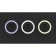 Ritmix RRL-260 ring lamp, 26 cm, USB, 3 colors, 120 LEDs, remote control, holder