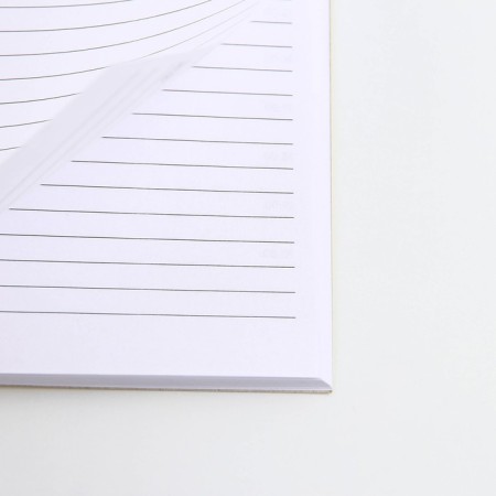 Diary in the thin cover A5, 72 sheets "Anime. Cherny"-2