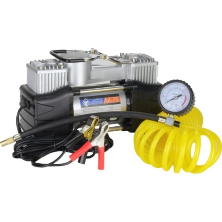 Compressor automobile Nova Bright AK-75L, 75 l/min, 150 psi, case with tools-6