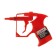 Pistol for mounting foam, scrap, plastic