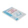 Block of paper for records 9x13 cm, 100 sheets, offset