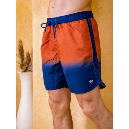 Male ISee shorts, size 52, blue color, terracotta-3