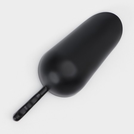 Magistro Alum Black scoop, 90 grams, black color-3