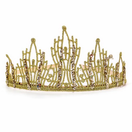 Hair diadem "Princess Crown", species mix-1