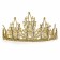 Hair diadem "Princess Crown", species mix