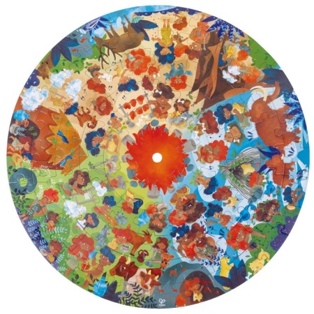 Puzzle "Umnishha: Stone Age", 100 elements-1