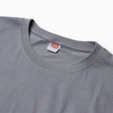 T-shirt male, gray color, river 52-1