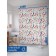 Photostore for the bathroom "Summer mood", Saten, size 180x200 cm