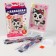 Diamond mosaic with a partial filling on the stand for children “Cute cat”, 10 x 15 cm, a set for creativity