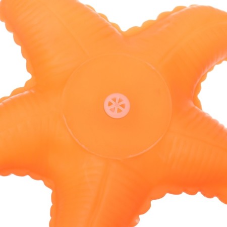 Rubber toy for the bath "Sea Star", 12 cm, crush me-4