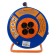 Удлинитель силовой на катушке GLANZEN 4 гн. КГ 3х2,5 арт. EB-30-011