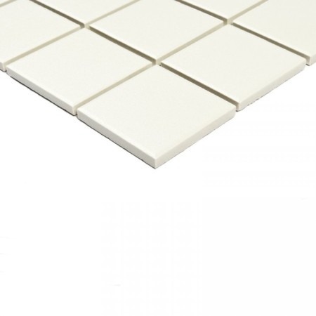 Ceramic mosaic Bonaparte Arne White, 306 x 306 mm-1