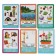 ABC cards, 36 cards