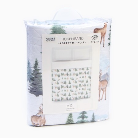 Ethel Cover "Ethel" Euro Forest Miracle, 230x210 cm, microfiber-3