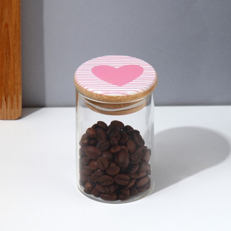 Bank for storage "Cook with love", 100 ml-1