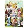 A set of magnetic bookmark for books Calligrata 6 pieces, "Assorted", mix