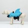 Shark life vest for dogs 7-9 kg, size S (DS 26, OG 41-53, Osh 36-47 cm)