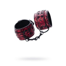 Toyfa Theater shackles, red, 27 cm