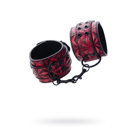 Toyfa Theater shackles, red, 27 cm