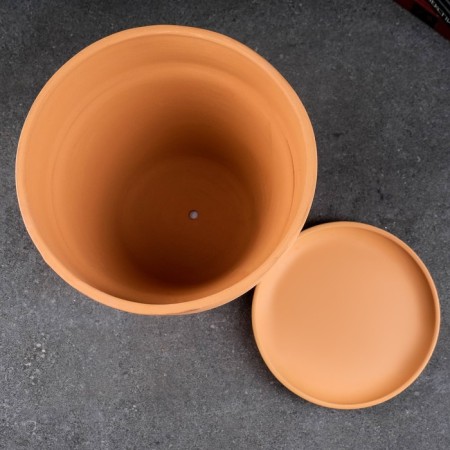 Flower pot H23, D23, 5L, TERROKOT-1