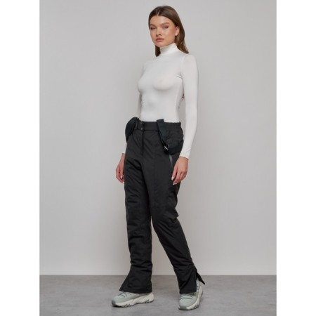 Semi -combinezone Diplined female, size 60, black color-1