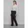 Semi -combinezone Diplined female, size 60, black color