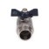 Ballic Aqualink, PN 50, internal/outer thread 3/4, "butterfly, nickel.