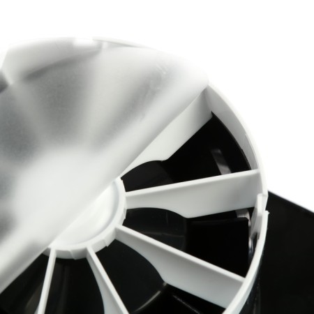 Explosive fan "Cosmetic" B100-OK, D = 100 mm, 10 W, 40 dB, 105 m³/h, arr. Clopan, black-4