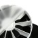 Explosive fan "Cosmetic" B100-OK, D = 100 mm, 10 W, 40 dB, 105 m³/h, arr. Clopan, black