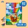 Wooden puzzle "Flight in a balloon", 20 x 28 cm