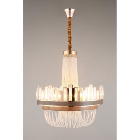Suspended chandelier Elwira E14 480W-11