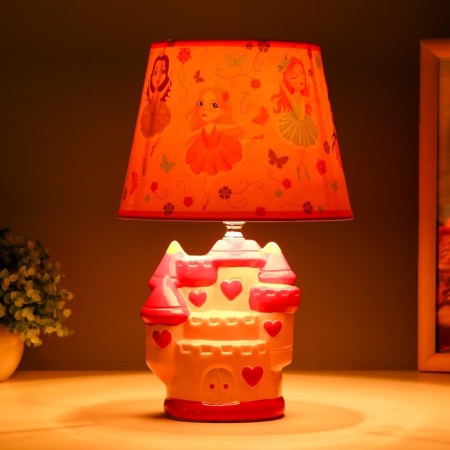 Board Lamp "Princess Castle" E14 15W MIX 20x20x31 cm Risalux-14