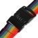 A belt for a suitcase or bags with a code lock of tundra, mix
