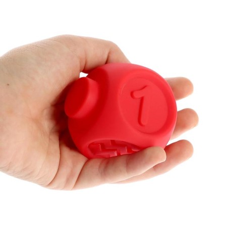 Developing set "Puzzle cubes", soft rubber, sorter-2