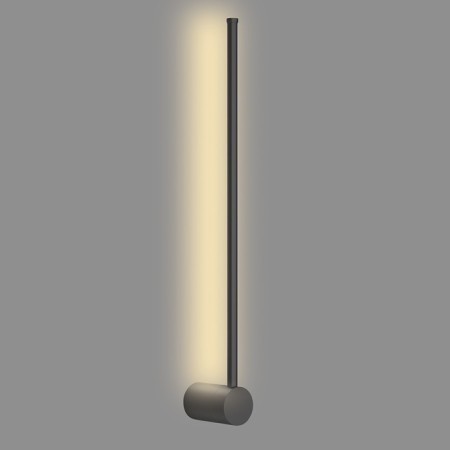 Feron AL170, IP20, LED, 10 W, 60x60x600 mm lamp, black color is black-5