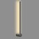 Feron AL170, IP20, LED, 10 W, 60x60x600 mm lamp, black color is black