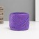 Knitted yarn metallic "snake scales" 75 gr (lilac)