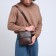 Male bag, brown color