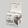 Nail gel polish, shining, 3 phase, 5 ml, led/uv, silver color