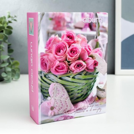 Photo album in 100 photos "roses"