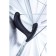 MYSTIM Twisting Tom, silicone, black color, 13 cm