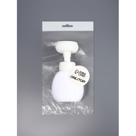 A bottle of storage with a dispenser of 300ml 17.2*8.5*6.5cm plastic Bel NACL OT-4