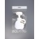 A bottle of storage with a dispenser of 300ml 17.2*8.5*6.5cm plastic Bel NACL OT