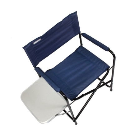 The folding armchair "Rangers" 585x450x825 mm, with a table, steel-4