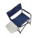 The folding armchair "Rangers" 585x450x825 mm, with a table, steel