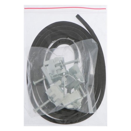 Kitchen sink Mixline 528184, mortise, thickness 0.6 mm, 51x51x17 cm, issue. 3 1/2 ", with Siphon-4