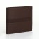 Pearl husband (538), 12*2*10 cm, 3 depth, d/cards, d/coins, without fasteners, brown