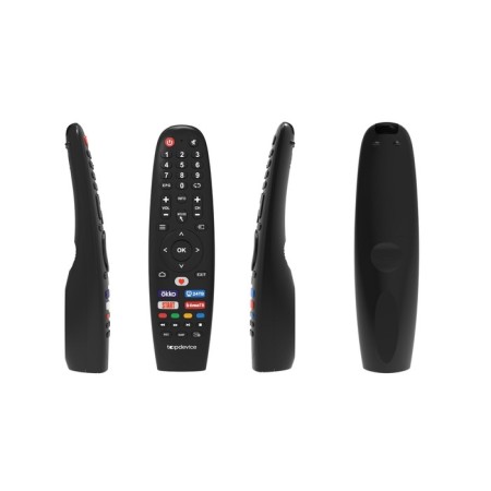 TV TopDevice TDTV24CS04HBK, 24 ", 1366x768, DVB-/T2/C/S2, HDMI 3, USB 2, Smart TV, Black-6