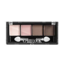 Тени для век Luxvisage Glam Look, 4-х цветные, тон 01